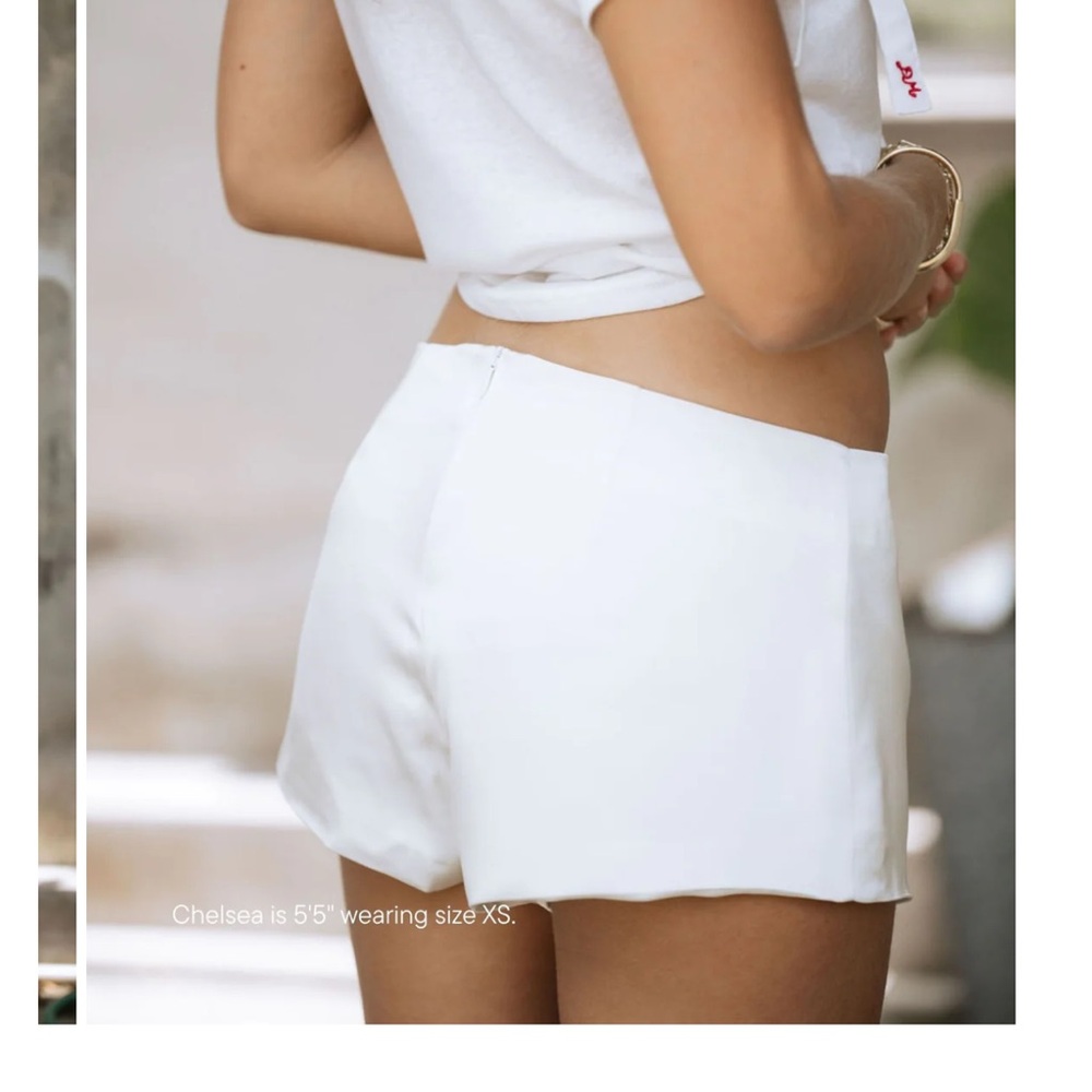 Parke Satin Shorts